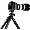 Kép 4/9 - Fotopro P-6 professzionális karbon fényképező állvány, tripod gömbfejjel