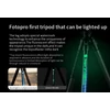 Kép 7/9 - Fotopro P-6 professzionális karbon fényképező állvány, tripod gömbfejjel