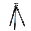 Kép 1/9 - Fotopro P-6 professzionális karbon fényképező állvány, tripod gömbfejjel