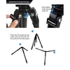 Kép 6/9 - Fotopro PGC-783 professzionális karbon fényképező állvány, tripod 189cm