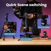 Kép 4/9 - Fotopro RZ-1 gyorscseretalp készlet