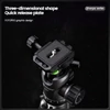 Kép 11/23 - Fotopro Sherpa Max karbon fényképező állvány, tripod 175cm
