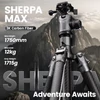 Kép 15/23 - Fotopro Sherpa Max karbon fényképező állvány, tripod 175cm