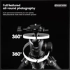 Kép 4/23 - Fotopro Sherpa Max karbon fényképező állvány, tripod 175cm