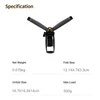 Kép 3/8 - Fotopro SY-101 mini mobiltelefon tartó állvány fekete