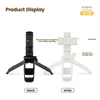Kép 8/8 - Fotopro SY-101 mini mobiltelefon tartó állvány fekete