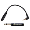Kép 3/6 - Green Audio csíptetős Dual mikrofon 1.5m, 3.5mm jack TRRS (GAM-16D)