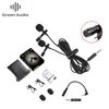 Kép 5/6 - Green Audio csíptetős Dual mikrofon 1.5m, 3.5mm jack TRRS (GAM-16D)