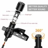 Kép 6/6 - Green Audio csíptetős Dual mikrofon 1.5m, 3.5mm jack TRRS (GAM-16D)