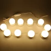 Kép 6/10 - Hollywood LED izzósor 10db-os tükörre