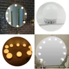 Kép 9/10 - Hollywood LED izzósor 10db-os tükörre