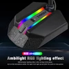 Kép 7/10 - HXSJ TSP202 USB gamer mikrofon RGB világítással