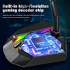 Kép 9/10 - HXSJ TSP202 USB gamer mikrofon RGB világítással