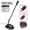 Kép 10/10 - HXSJ TSP202 USB gamer mikrofon RGB világítással