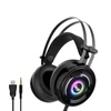 Kép 5/8 - iPega PG-R008 RGB Gamer, Gaming fejhallgató mikrofonnal fekete