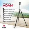 Kép 3/10 - Jackal Adam fényképező állvány, tripod gömbfejjel 171cm