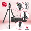 Kép 5/10 - Jackal Adam fényképező állvány, tripod gömbfejjel 171cm