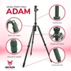 Kép 8/10 - Jackal Adam fényképező állvány, tripod gömbfejjel 171cm
