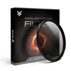 Kép 1/3 - Jackal Black Mist 1/4 Nano-X 77mm objektív szűrő