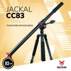 Kép 1/6 - Jackal CC83 horizontális keresztoszlop állvány fej