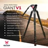 Kép 3/7 - Jackal Giant V1 fluid fejes fényképező állvány, tripod (192cm)