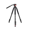 Kép 7/7 - Jackal Giant V1 fluid fejes fényképező állvány, tripod (192cm)