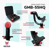 Kép 5/6 - Jackal GMB-55HQ gimbal fej, állványfej