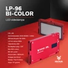 Kép 3/7 - Jackal LP-96 Bi-Color led videólámpa piros színben 3000-6500K