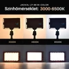 Kép 5/7 - Jackal LP-96 Bi-Color led videólámpa piros színben 3000-6500K