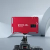 Kép 7/7 - Jackal LP-96 Bi-Color led videólámpa piros színben 3000-6500K