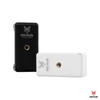 Kép 3/6 - Jackal MBH-BW mobiltelefon rögzítő, telefontartó adapter két 1/4-es furattal - Fekete