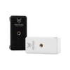 Kép 6/6 - Jackal MBH-BW mobiltelefon rögzítő, telefontartó adapter két 1/4-es furattal - Fekete