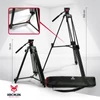 Kép 3/7 - Jackal Monster fluid fejes videó állvány, tripod (158cm)
