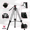 Kép 6/7 - Jackal Monster fluid fejes videó állvány, tripod (158cm)
