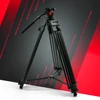 Kép 7/7 - Jackal Monster fluid fejes videó állvány, tripod (158cm)