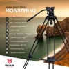 Kép 3/8 - Jackal Monster V2 fluid fejes videó állvány, tripod (180cm)