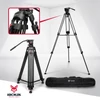 Kép 7/8 - Jackal Monster V2 fluid fejes videó állvány, tripod (180cm)