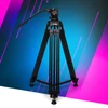 Kép 8/8 - Jackal Monster V2 fluid fejes videó állvány, tripod (180cm)