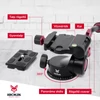 Kép 1/4 - Jackal VH08S videós állványfej