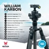 Kép 3/9 - Jackal William Karbon fényképező állvány