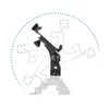 Kép 9/10 - JOBY GripTight PRO 2 Mount telefon tartó (fekete/szén) (JB01525-BWW)