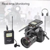 Kép 4/7 - KF Concept CM9 UHF univerzális vezeték nélküli adó vevő szett, mikrofon rendszer
