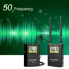 Kép 5/7 - KF Concept CM9 UHF univerzális vezeték nélküli adó vevő szett, mikrofon rendszer