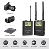 Kép 6/7 - KF Concept CM9 UHF univerzális vezeték nélküli adó vevő szett, mikrofon rendszer