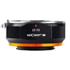 Kép 8/8 - KF Concept EF-FX PRO Canon EF bajonett adapter - Fuji X vázakra (KF06.450)