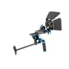 Kép 6/6 - Kamera válltámasz, DSLR shoulder rig dupla markolattal, follow focus, matte box (FXFB-146)