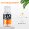 Kép 8/8 - KF Concept 20ml tisztító folyadék szenzor tisztításhoz 10db-os kiszerelés (SKU.1699)