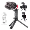 Kép 12/12 - KF Concept CMM600 vlog videomikrofon szett mobiltelefonhoz és kamerához 3.5mm-es TRS/TRRS jack csatlakozóval (KF10.014)