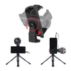 Kép 3/12 - KF Concept CMM600 vlog videomikrofon szett mobiltelefonhoz és kamerához 3.5mm-es TRS/TRRS jack csatlakozóval (KF10.014)