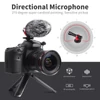 Kép 8/12 - KF Concept CMM600 vlog videomikrofon szett mobiltelefonhoz és kamerához 3.5mm-es TRS/TRRS jack csatlakozóval (KF10.014)